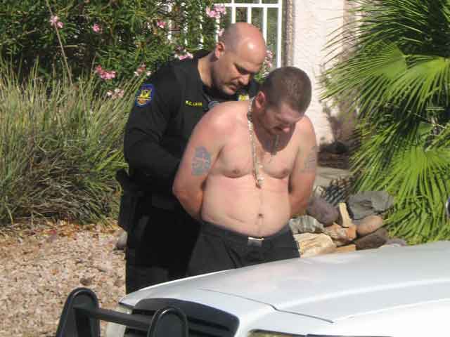 Police nab possible home invaders